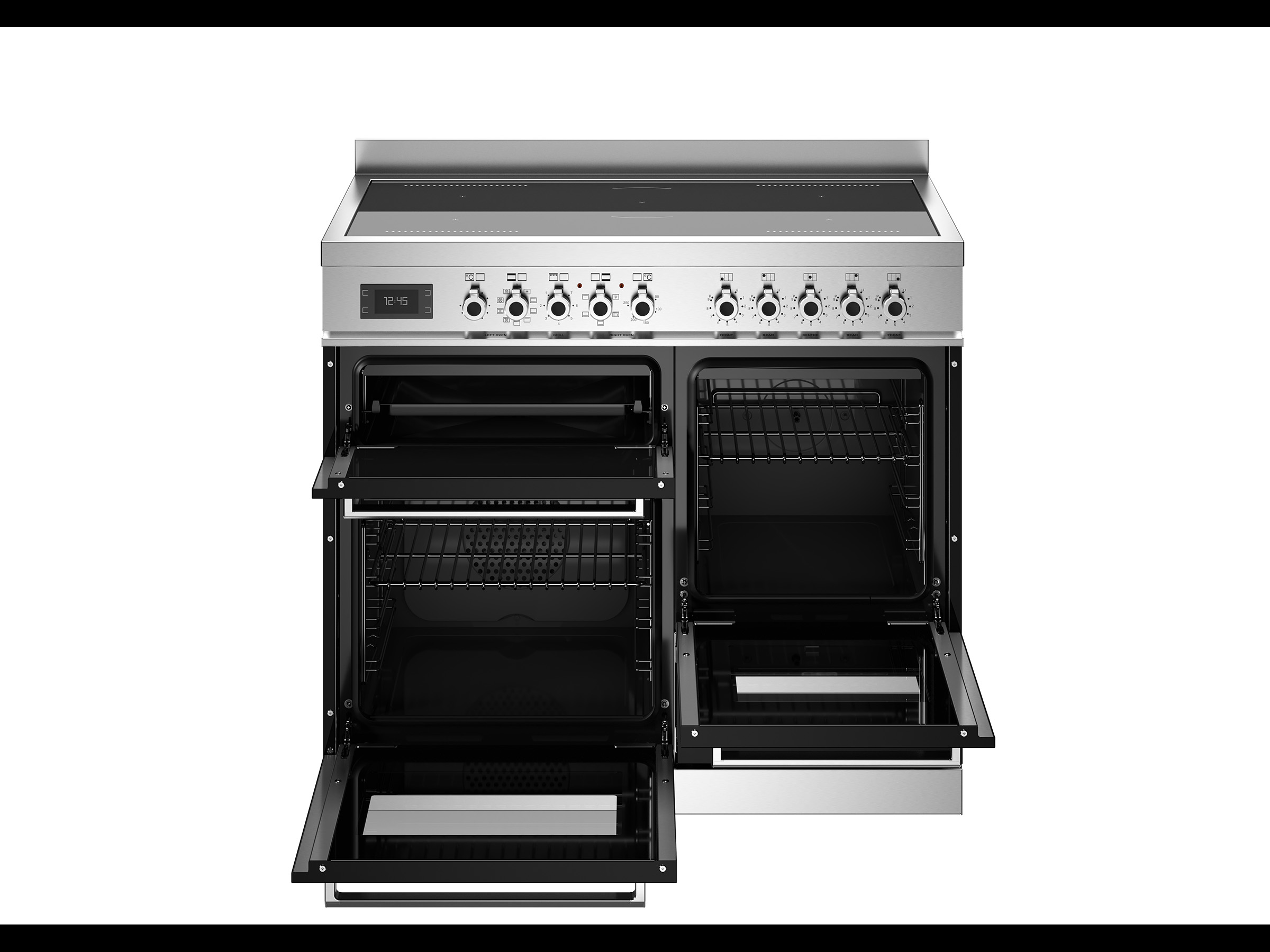 ΚΟΥΖΙΝΑ BERTAZZONI PRO105I3ENET | ΦΟΥΡΝΟΙ ΗΛΕΚΤΡΙΚΟΙ | ΕΣΤΙΕΣ ΚΕΡΑΜΙΚΕΣ ΕΠΑΓΩΓΙΚΗΣ ΤΕΧΝΟΛΟΓΙΑΣ 2